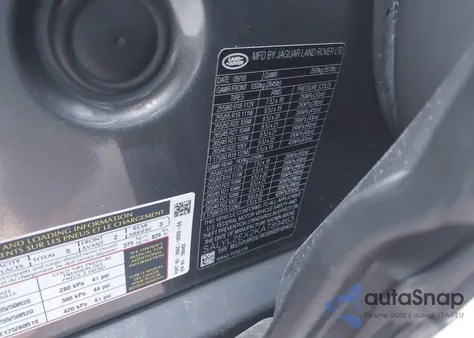 2019 Land Rover Range Rover Velar P250 R-Dynamic Se from USA, damaged, VIN SALYL2EX2KA789463